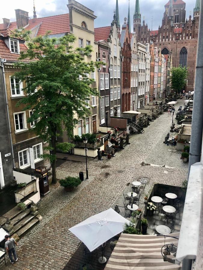 Apartament Mariacka W Sercu Gdanska Exterior foto