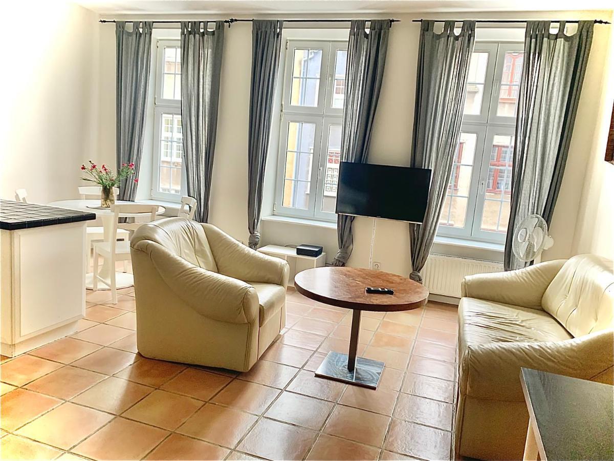 Apartament Mariacka W Sercu Gdanska Exterior foto